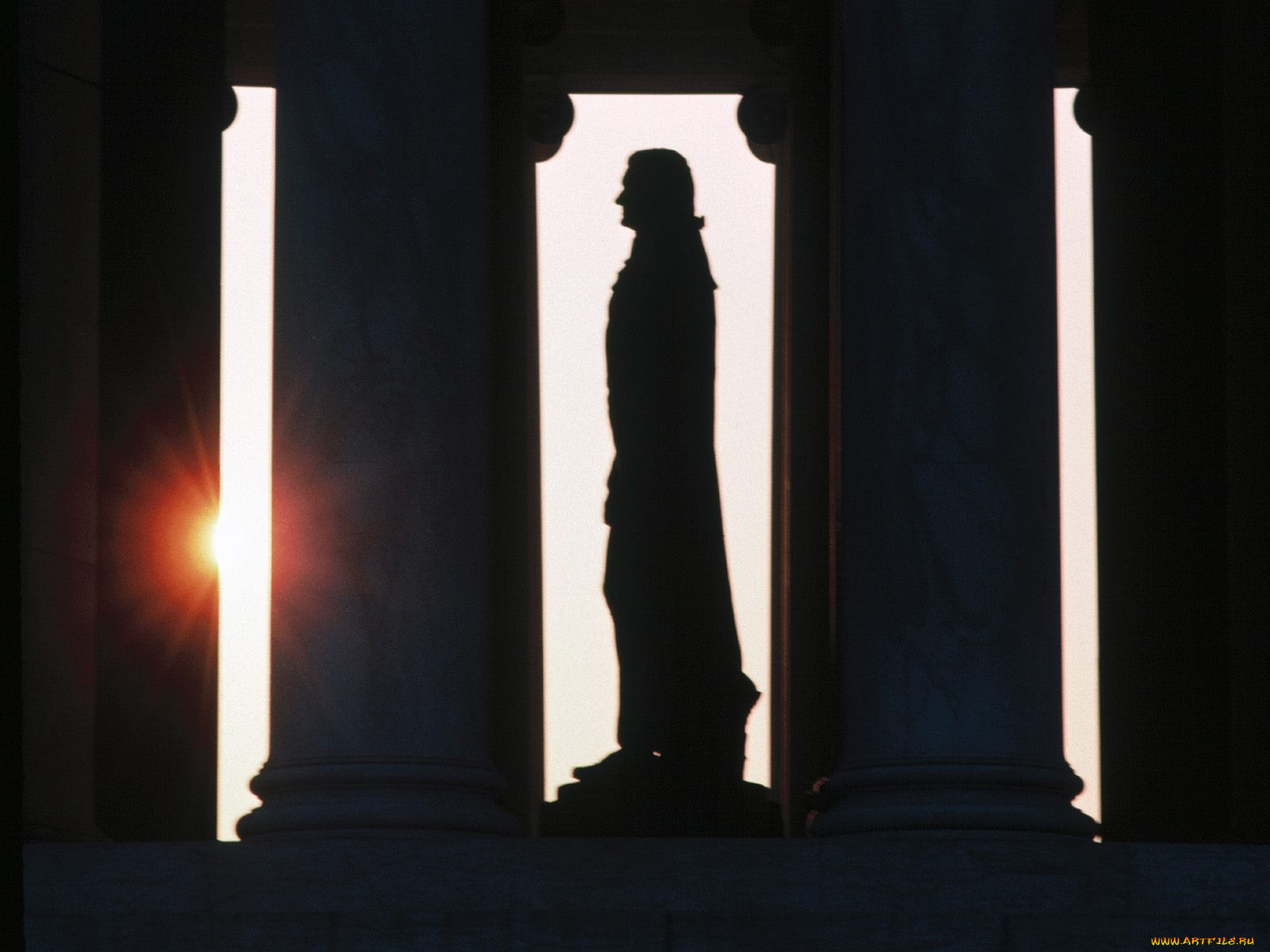 thomas, jefferson, memorial, washington, 